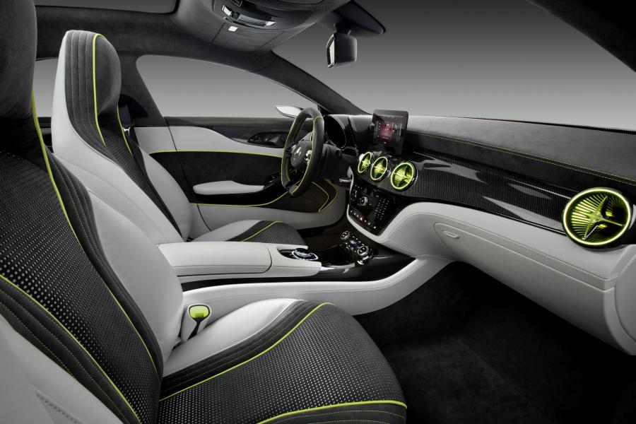  Mercedes-Benz Concept Style Coupe 2012 года  (фото 34 из 74)